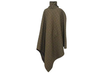 画像をギャラリービューアに読み込む, 新品同様 LOUIS VUITTON ルイヴィトン NIGO ニゴ マイクロモノグラム ケープ アウター ジャケット M10145 ブラウン 中古 4c073411