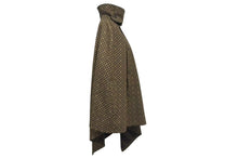 画像をギャラリービューアに読み込む, 新品同様 LOUIS VUITTON ルイヴィトン NIGO ニゴ マイクロモノグラム ケープ アウター ジャケット M10145 ブラウン 中古 4c073411