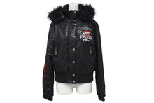 Load image into Gallery viewer, ED HARDY エドハーディ Love Kills Slowly Jacket ラブ キルズ スロー ジャケット レディース 美品 中古 4c073412