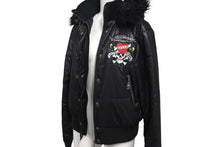 Load image into Gallery viewer, ED HARDY エドハーディ Love Kills Slowly Jacket ラブ キルズ スロー ジャケット レディース 美品 中古 4c073412