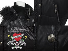 Load image into Gallery viewer, ED HARDY エドハーディ Love Kills Slowly Jacket ラブ キルズ スロー ジャケット レディース 美品 中古 4c073412