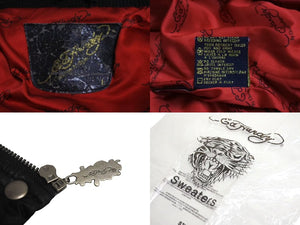 ED HARDY エドハーディ Love Kills Slowly Jacket ラブ キルズ スロー ジャケット レディース 美品 中古 4c073412