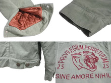 Load image into Gallery viewer, GUCCI グッチ Boa Denim Jacket ボアデニムジャケット サイズ 50 ユニセックス グリーン パッチ 美品 中古 4c073415