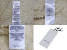 Load image into Gallery viewer, GUCCI グッチ Boa Denim Jacket ボアデニムジャケット サイズ 50 ユニセックス グリーン パッチ 美品 中古 4c073415