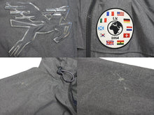 画像をギャラリービューアに読み込む, 新品同様 LOUIS VUITTON ルイヴィトン 19AW ウィズ フラッグ パッチ ウィンドブレーカー フルジップ ジャケット グレー RM192 PUO HHB99W サイズ52 中古 4c073416