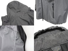 画像をギャラリービューアに読み込む, 新品同様 LOUIS VUITTON ルイヴィトン 19AW ウィズ フラッグ パッチ ウィンドブレーカー フルジップ ジャケット グレー RM192 PUO HHB99W サイズ52 中古 4c073416