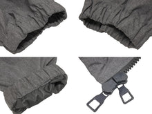 画像をギャラリービューアに読み込む, 新品同様 LOUIS VUITTON ルイヴィトン 19AW ウィズ フラッグ パッチ ウィンドブレーカー フルジップ ジャケット グレー RM192 PUO HHB99W サイズ52 中古 4c073416