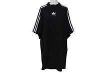 Load image into Gallery viewer, 極美品 BALENCIAGA X ADIDAS バレンシアガ X アディダス Cotton T Shirt コットン T シャツ ブラック 739101 中古 4c073419
