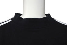 Load image into Gallery viewer, 極美品 BALENCIAGA X ADIDAS バレンシアガ X アディダス Cotton T Shirt コットン T シャツ ブラック 739101 中古 4c073419