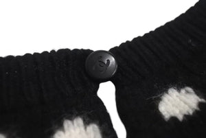 CHANEL Knit Sweater Necklace Vintage P05572V00254 Made in England Cashmere Black Size 38 Good Condition Used 4c073420