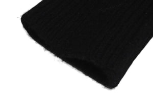 CHANEL Knit Sweater Necklace Vintage P05572V00254 Made in England Cashmere Black Size 38 Good Condition Used 4c073420