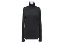画像をギャラリービューアに読み込む, THE ROW ザロウ Cashmere Turtle Neck カシミヤ タートルネック サイズ S レディース グレー 美品 中古 4c073421