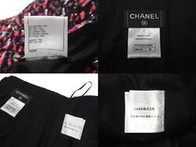 Load image into Gallery viewer, 極美品 CHANEL シャネル ツイードスカート ボトムス サイズ36 ピンク ひざ丈スカート レディース P47023V34943 中古 4c073426