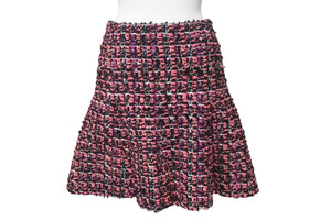 Very Good Condition CHANEL Tweed Skirt Bottoms Size 36 Pink Knee Length Skirt Women's P47023V34943 Used 4c073426