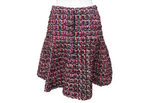 Very Good Condition CHANEL Tweed Skirt Bottoms Size 36 Pink Knee Length Skirt Women's P47023V34943 Used 4c073426