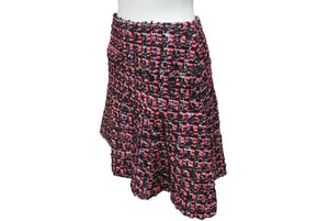 Very Good Condition CHANEL Tweed Skirt Bottoms Size 36 Pink Knee Length Skirt Women's P47023V34943 Used 4c073426