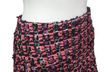 Load image into Gallery viewer, 極美品 CHANEL シャネル ツイードスカート ボトムス サイズ36 ピンク ひざ丈スカート レディース P47023V34943 中古 4c073426