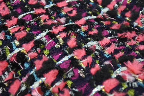 Very Good Condition CHANEL Tweed Skirt Bottoms Size 36 Pink Knee Length Skirt Women's P47023V34943 Used 4c073426