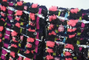 Very Good Condition CHANEL Tweed Skirt Bottoms Size 36 Pink Knee Length Skirt Women's P47023V34943 Used 4c073426