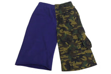 Load image into Gallery viewer, BALENCIAGA バレンシアガ 21SS TwoTone Cargo Shorts ツートン 切り替え カーゴハーフパンツ 659096 美品 中古 4c073427