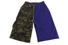 Load image into Gallery viewer, BALENCIAGA バレンシアガ 21SS TwoTone Cargo Shorts ツートン 切り替え カーゴハーフパンツ 659096 美品 中古 4c073427