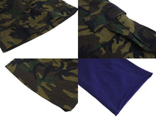 Load image into Gallery viewer, BALENCIAGA バレンシアガ 21SS TwoTone Cargo Shorts ツートン 切り替え カーゴハーフパンツ 659096 美品 中古 4c073427