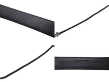 画像をギャラリービューアに読み込む, CHROME HEARTS クロムハーツ ハート モチーフ レザーベルト サイズ30 1995 サイズ36 sterling刻印 レザー 美品 中古 4c073431