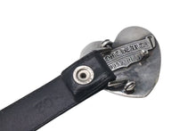 画像をギャラリービューアに読み込む, CHROME HEARTS クロムハーツ ハート モチーフ レザーベルト サイズ30 1995 サイズ36 sterling刻印 レザー 美品 中古 4c073431