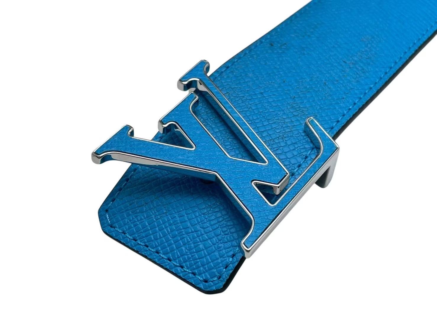 美品　LOUIS VUITTON サイズ85 サンチュール リバーシブル LOUIS VUITTON ルイヴィトン サンチュールLV ベルト リバーシブル