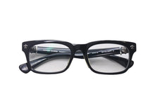 画像をギャラリービューアに読み込む, CHROME HEARTS クロムハーツ GITTIN ANY？-A メガネ 度入り サイズ52□19-145 ブラック プラスチック シルバー925 美品 中古 4c073434