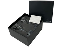 画像をギャラリービューアに読み込む, 極美品 CHROME HEARTS × BACCARAT クロムハーツ × バカラ ワイングラス ２個セット クロステール クリスタル コレクション 中古 4c073435