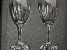 画像をギャラリービューアに読み込む, 極美品 CHROME HEARTS × BACCARAT クロムハーツ × バカラ ワイングラス ２個セット クロステール クリスタル コレクション 中古 4c073435