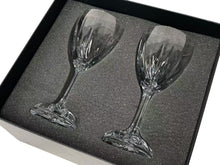 画像をギャラリービューアに読み込む, 極美品 CHROME HEARTS × BACCARAT クロムハーツ × バカラ ワイングラス ２個セット クロステール クリスタル コレクション 中古 4c073435