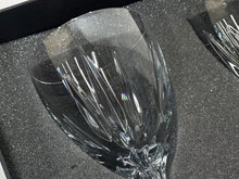 画像をギャラリービューアに読み込む, 極美品 CHROME HEARTS × BACCARAT クロムハーツ × バカラ ワイングラス ２個セット クロステール クリスタル コレクション 中古 4c073435