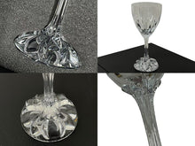 画像をギャラリービューアに読み込む, 極美品 CHROME HEARTS × BACCARAT クロムハーツ × バカラ ワイングラス ２個セット クロステール クリスタル コレクション 中古 4c073435