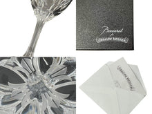 画像をギャラリービューアに読み込む, 極美品 CHROME HEARTS × BACCARAT クロムハーツ × バカラ ワイングラス ２個セット クロステール クリスタル コレクション 中古 4c073435