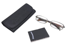 画像をギャラリービューアに読み込む, CHROME HEARTS クロムハーツ BLANK FRANK ブランク フランク 度入りメガネ シルバー925 チタン マホガニー ブラウン 美品 中古 4c073437