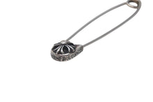 画像をギャラリービューアに読み込む, CHROME HEARTS クロムハーツ ラージ セーフティーピン 1PD シルバー 4.374g ペンダントトップ アクセサリー シルバー925 美品 中古 4c073438