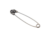 画像をギャラリービューアに読み込む, CHROME HEARTS クロムハーツ ラージ セーフティーピン 1PD シルバー 4.374g ペンダントトップ アクセサリー シルバー925 美品 中古 4c073438