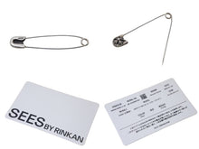 画像をギャラリービューアに読み込む, CHROME HEARTS クロムハーツ ラージ セーフティーピン 1PD シルバー 4.374g ペンダントトップ アクセサリー シルバー925 美品 中古 4c073438