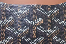 画像をギャラリービューアに読み込む, 新品未使用品 GOYARD ゴヤール サンシュルピス カードケース キャンバス レザー ブラウン 中古 4c073441