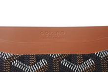 画像をギャラリービューアに読み込む, 新品未使用品 GOYARD ゴヤール サンシュルピス カードケース キャンバス レザー ブラウン 中古 4c073441