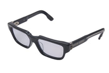 画像をギャラリービューアに読み込む, Chrome Hearts クロムハーツ 2THICK メガネ 伊達メガネ プラスチック シルバー925 ブラック 55☐18-148 美品 中古 4c073445