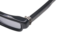 画像をギャラリービューアに読み込む, Chrome Hearts クロムハーツ 2THICK メガネ 伊達メガネ プラスチック シルバー925 ブラック 55☐18-148 美品 中古 4c073445