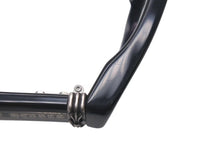 画像をギャラリービューアに読み込む, Chrome Hearts クロムハーツ 2THICK メガネ 伊達メガネ プラスチック シルバー925 ブラック 55☐18-148 美品 中古 4c073445