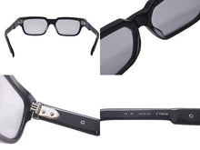 画像をギャラリービューアに読み込む, Chrome Hearts クロムハーツ 2THICK メガネ 伊達メガネ プラスチック シルバー925 ブラック 55☐18-148 美品 中古 4c073445