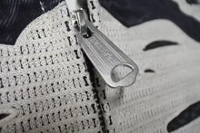 Load image into Gallery viewer, 新品未使用 KAPITAL キャピタル 14oz モトクロスボーンジャケット KR2402LJ06 ブラック ホワイト シルバー金具 中古 サイズL 4c073449