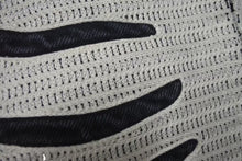 Load image into Gallery viewer, 新品未使用 KAPITAL キャピタル 14oz モトクロスボーンジャケット KR2402LJ06 ブラック ホワイト シルバー金具 中古 サイズL 4c073449