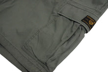 Load image into Gallery viewer, 極美品 HUMAN MADE ヒューマンメード カーゴ ショート パンツ カーキ ロゴ ショーツ 半ズボン コットン サイズL 中古 4c073451