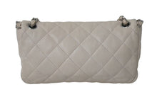 Load image into Gallery viewer, CHANEL シャネル ラグジュアリー ライン ショルダーバッグ ダブルチェーン ラムスキン ピンクベージュ シルバー金具 14番台 美品 中古 4c073462